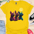 Bulldog & Moon - V1 - Stylish T-Shirt